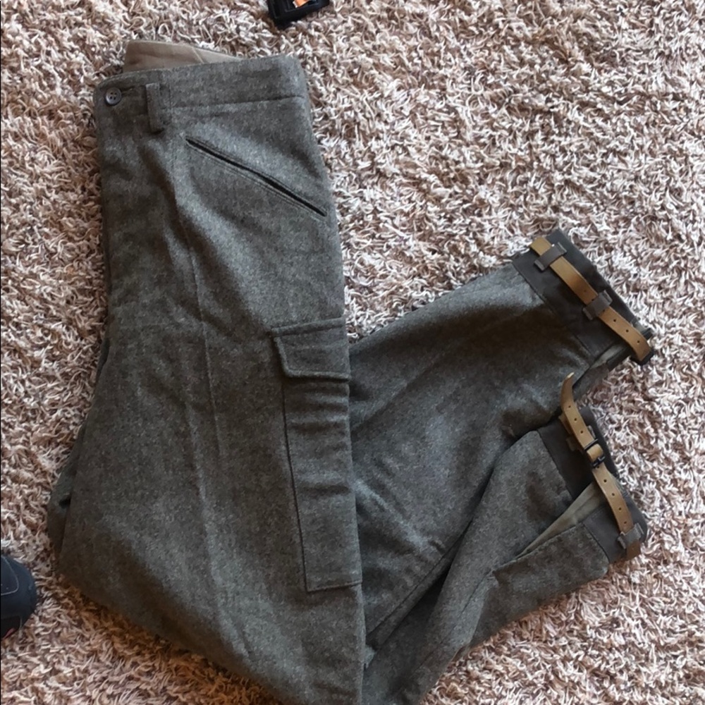 Vintage wool pants